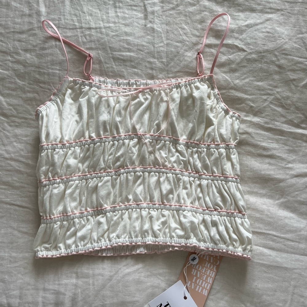 NWT Tigermist Crop Too